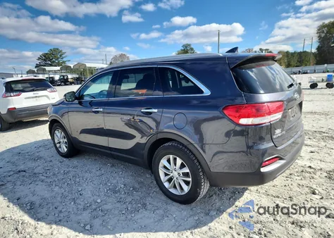 2017 Kia Sorento Lx from USA, damaged, VIN 5XYPG4A3XHG242844